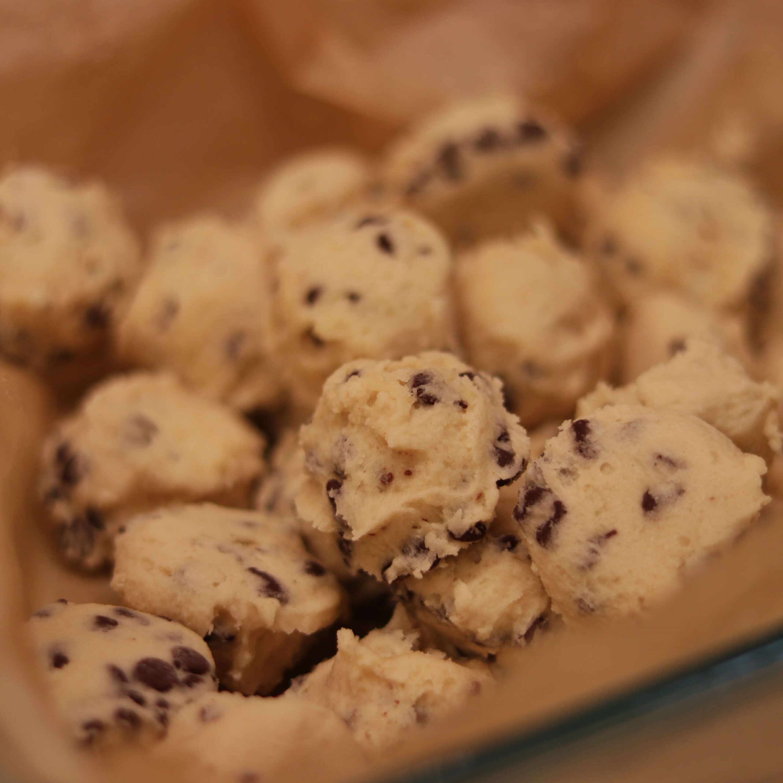 How to Make Edible Cookie Dough Bites From Scratch