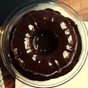 Quick And Easy Chocolate Bundt Cake Recipe with Ganache