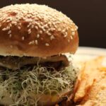 homemade hamburger bun